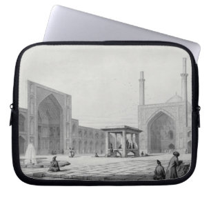 Große Freitag-Moschee (Masjid-i Djum-ah) in Laptopschutzhülle