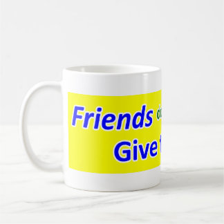 Große Freund-Tasse Kaffeetasse