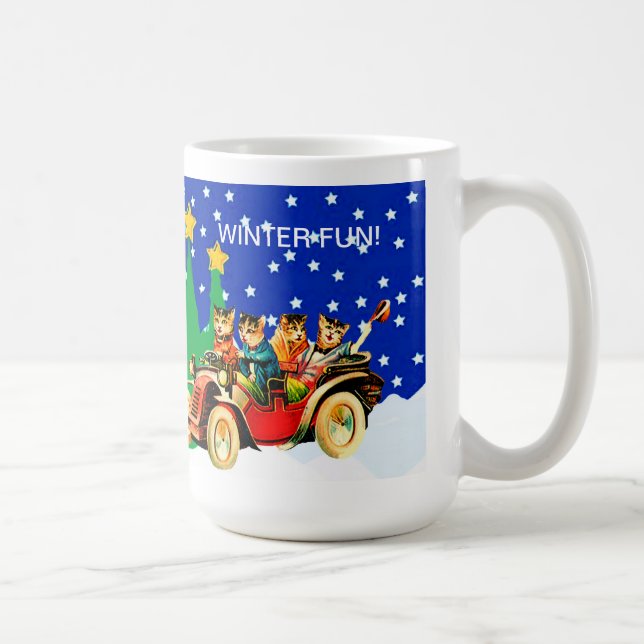 GROSSE FREUNDSCHAFT GIFT-YOUR KÜMMERTE SICH KAFFEETASSE (Rechts)