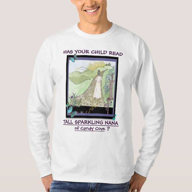 "GROSSE FUNKELN NANA" T - Shirt (Vorderseite)