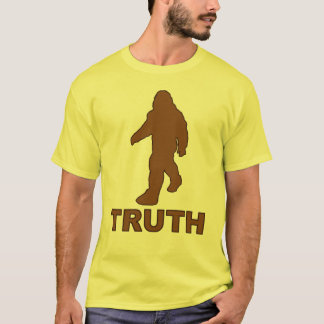 Große Fuß-Wahrheit T-Shirt