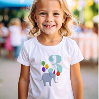 Große Geburtstagsparty Elephant