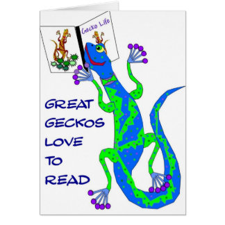 Große Geckos gelesen