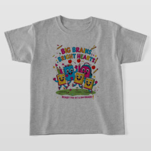 Große Gehirne, helle Herzen - 1. und 2. Klasse Bac T-Shirt