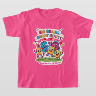 Große Gehirne, helle Herzen - 1. und 2. Klasse Bac T-Shirt