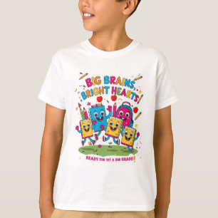 Große Gehirne, helle Herzen - 1. und 2. Klasse Bac T-Shirt