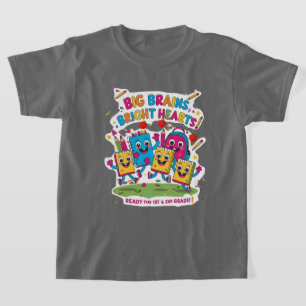 Große Gehirne, helle Herzen - 1. und 2. Klasse Bac T-Shirt