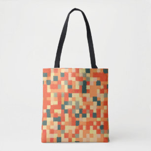 Große Geometrie: Nahtloses Abstraktes Muster. Tasche