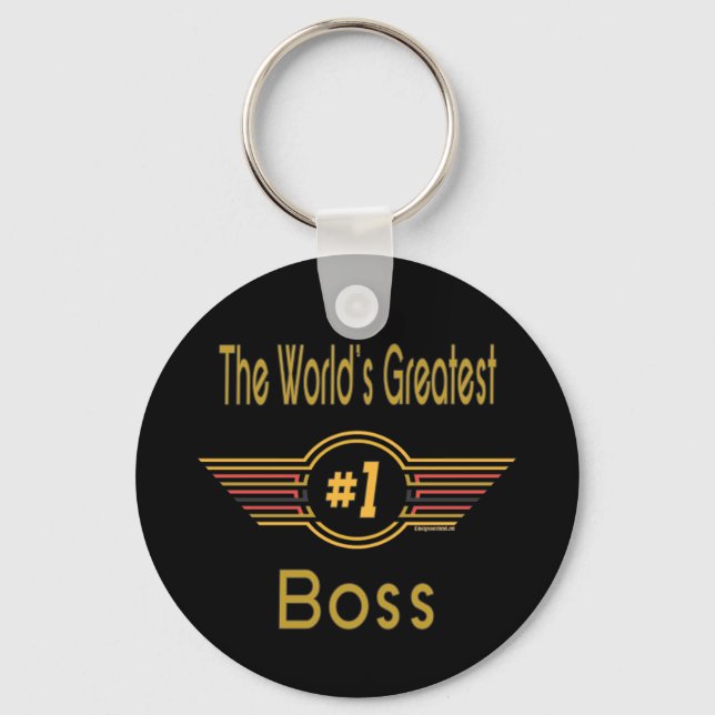 Große Geschenke für Boss Schlüsselanhänger (Vorderseite)