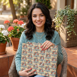Große Geschenktasche buchen Geschenktüte