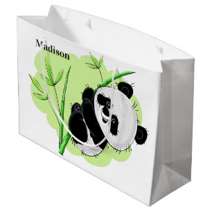 Große Geschenktasche des niedlichen Große Geschenktüte