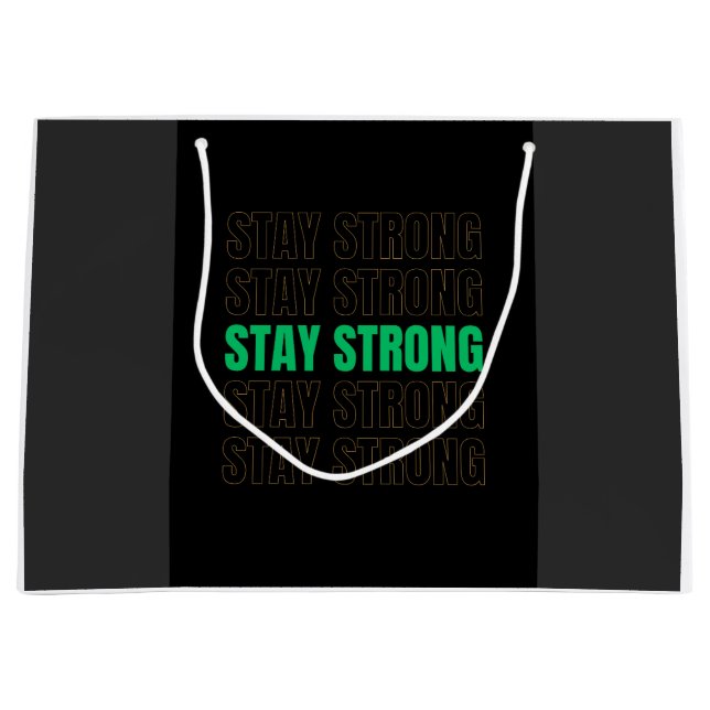 Große Geschenktasche Geschenktüte (Vorderseite)