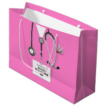Große Geschenktasche zur Abschlussfeier für Kranke