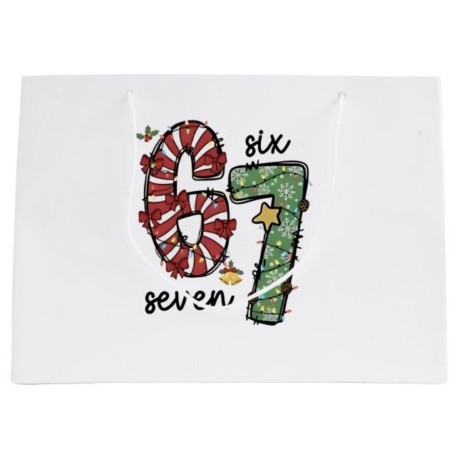   GROßE GESCHENKTÜTE (Vorderseite)
