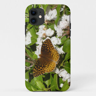 Große geschwungene Fritille auf dem Berg Laurel Case-Mate iPhone Hülle