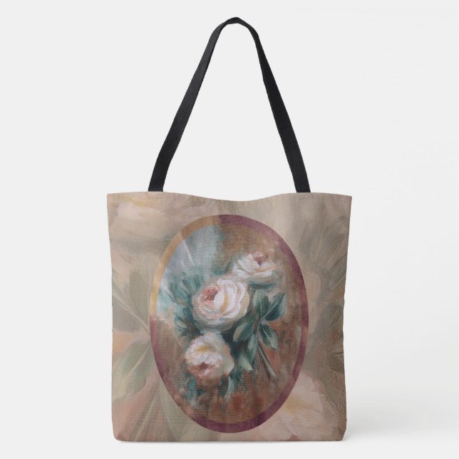 Große gesegnete Meise-Tasche (Sonderedition) Tasche (Rückseite)