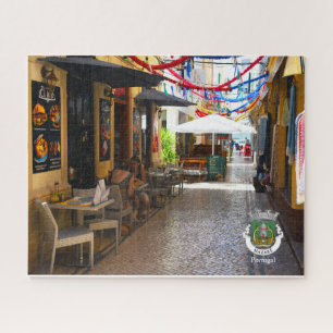 Große Gespräche in Nazare, Portugal