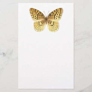 Große, gesprenkelte Fritillary Butterfly Stationie Briefpapier