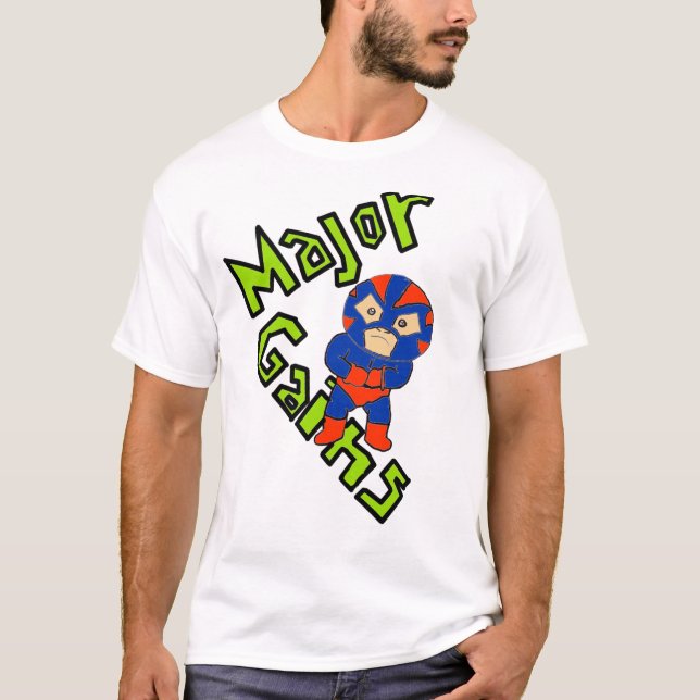 Große Gewinne T-Shirt (Vorderseite)