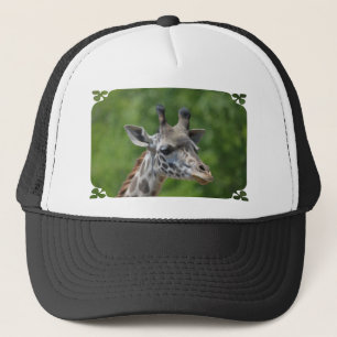 Große Giraffe Truckerkappe