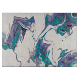 Große Glasschneidplatte Schneidebrett