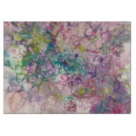 Große Glasschneidplatte Schneidebrett