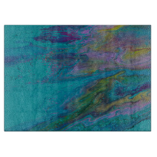 Große Glasschneidplatte Schneidebrett