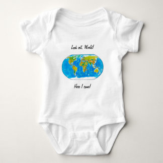 Große globale Grafik! Baby Strampler