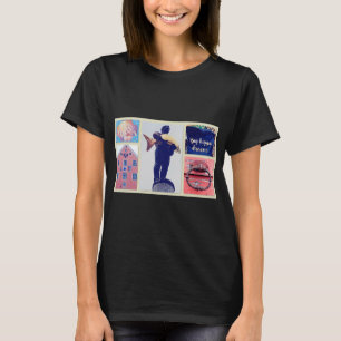Große glückliche Träume T-Shirt