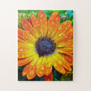 Große Goldene Blume Nah
