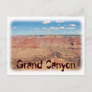 Große Grand Canyon Postcard! Postkarte