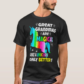 Große Grandmas sind magisch wie ein Einhorn-Einsat T-Shirt