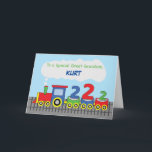 Große Grandson 2. Geburtstag farbenfrohe Bahnstrec Karte<br><div class="desc">Mit der Möglichkeit der Anpassung,  wäre diese Karte die perfekte Wahl,  um zu geben,  wenn ein lieber Urenkel feiert einen 2. Geburtstag. Er wird überrascht sein,  seinen Namen auf dem Cover zu sehen,  sobald Sie ihm dies geben.</div>