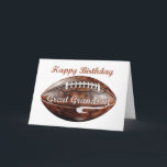 Große Grandson Birthday Grunge Große Fußball Karte<br><div class="desc">Die Große Grandson Birthday Grunge Large Football Karte ist eine ideale Wahl für Sportfans, die ein robustes und kühnes Design schätzen. Die Karte zeichnet sich durch eine dynamische Grunge-Ästhetik aus, die aus bedrückten Texturen und edgy Grafiken besteht, die ihr ein einzigartiges, modernes Ambiente verleihen. Die Vorderseite zu dominieren ist ein...</div>