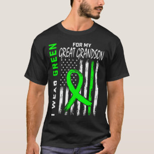 Große Grandson-Nierenerkrankung Zerebral Palsy-War T-Shirt