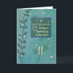 Große Grandson Religious 11. GeburtstagHand Drawn Karte<br><div class="desc">Eine Geburtstagskarte aus grüner Hand,  die einen Urenkel zu einem glücklichen 11. Geburtstag begrüßen soll,  liegt direkt vor Ihren Augen. Lass nicht die Möglichkeit,  diesen Kartenausweis zu bekommen. Lass ihm das Herz schmelzen,  indem du ihm diese Karte schickst.</div>