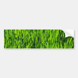 Große Grasblätter Autoaufkleber