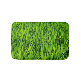 Große Grasblätter Badematte