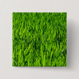 Große Grasblätter Button