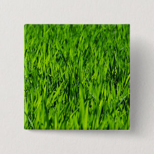 Große Grasblätter Button