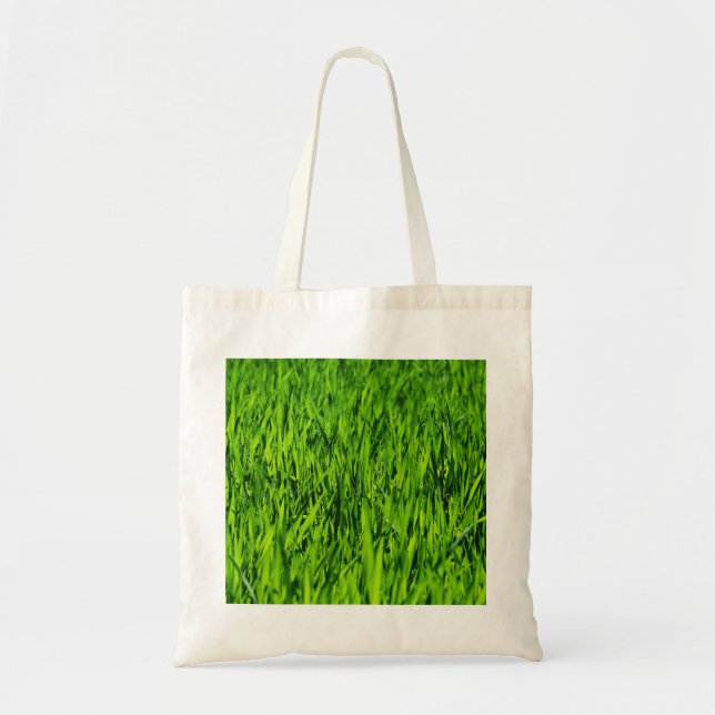 Große Grasblätter Tragetasche (Vorne)