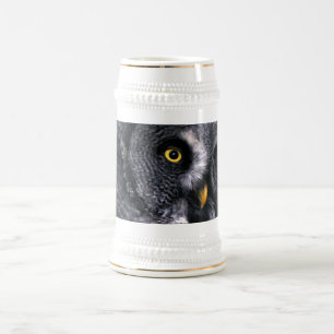 Große Grauschale Bierglas