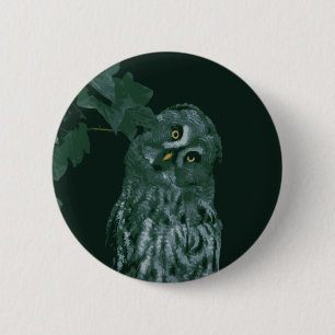 Große Grauschale Button