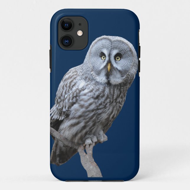 Große Grauschale Case-Mate iPhone Hülle (Rückseite)