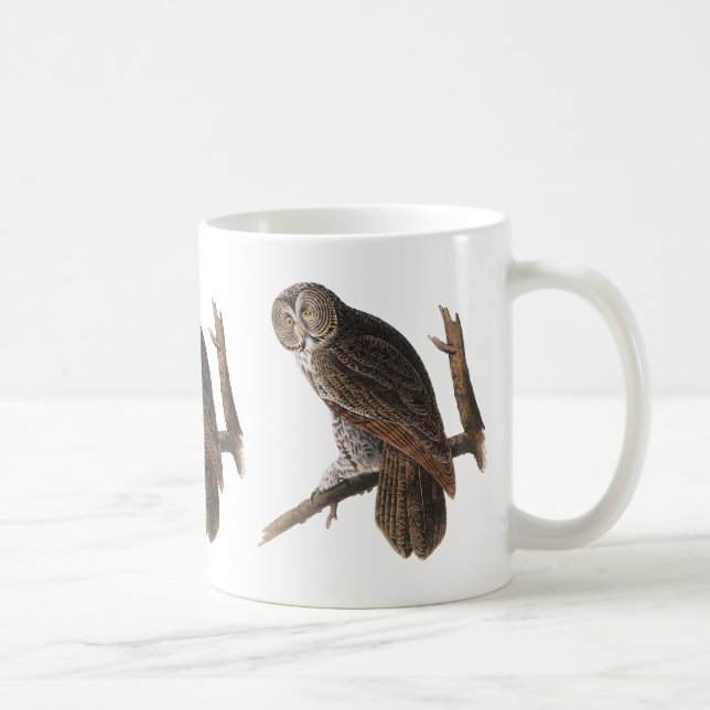 Große Grauschale Kaffeetasse (Rechts)