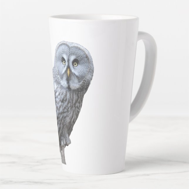 Große Grauschale Milchtasse (Rechte Ecke)