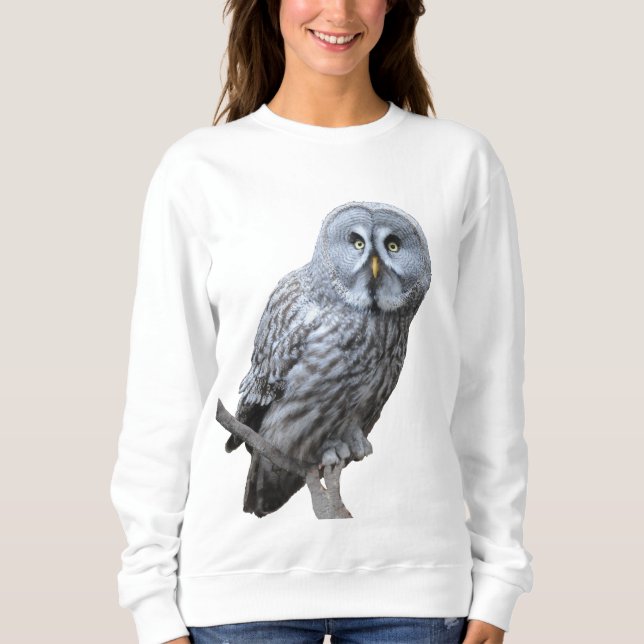 Große Grauschale Sweatshirt (Vorderseite)
