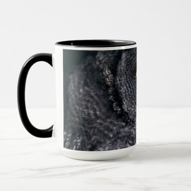 Große Grauschale Tasse (Links)