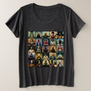  GROßE GRÖßE T-Shirt