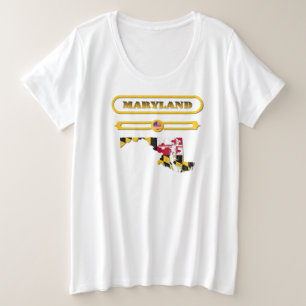 GROßE GRÖßE T-Shirt